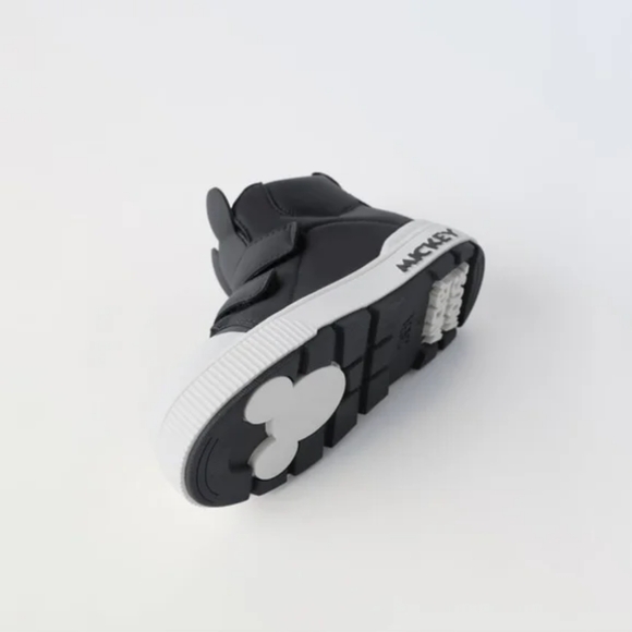 ZARA MICKEY MOUSE © DISNEY BASKETBALL SHOES - Size 5.5 and 6.5 baby - Picture 5 of 5